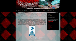 Desktop Screenshot of bodyanthology.com